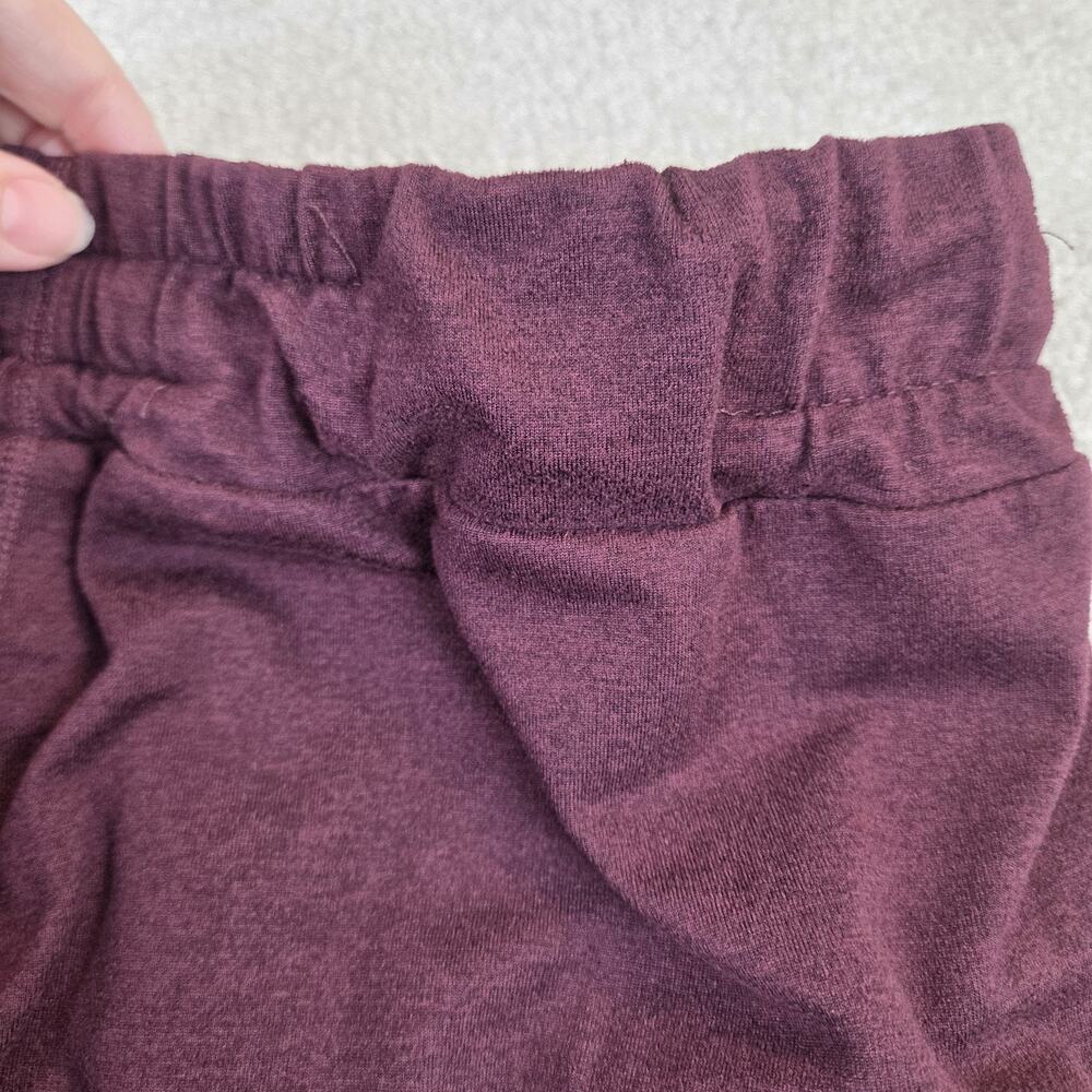 Vuori Performance Jogger Womens Small Burgundy Heather DreamKnit VW303 - Picture 10 of 10